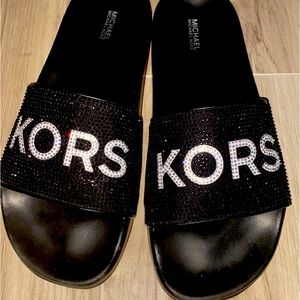 Michael Kors slides